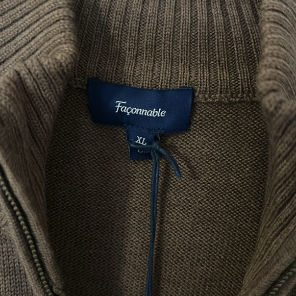 NWT MENS MERINO SWEATER - Picture 3 of 5